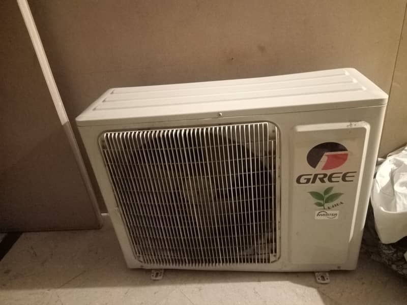 Gree GS 18PITH1W 1.5 Ton Heat & Cool Inverter WIFI enabled 1