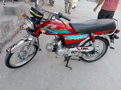 Honda CD70 bike for sale