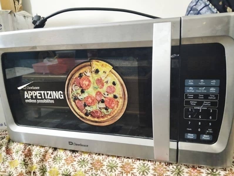 microwave oven 132S 0