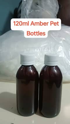 120Ml Pet Bottles