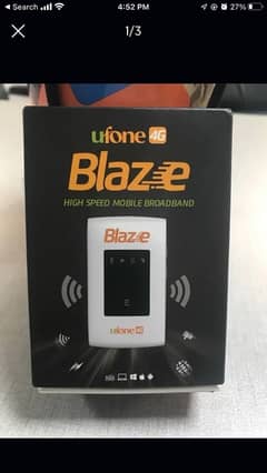 UFONE BLAZE 4G