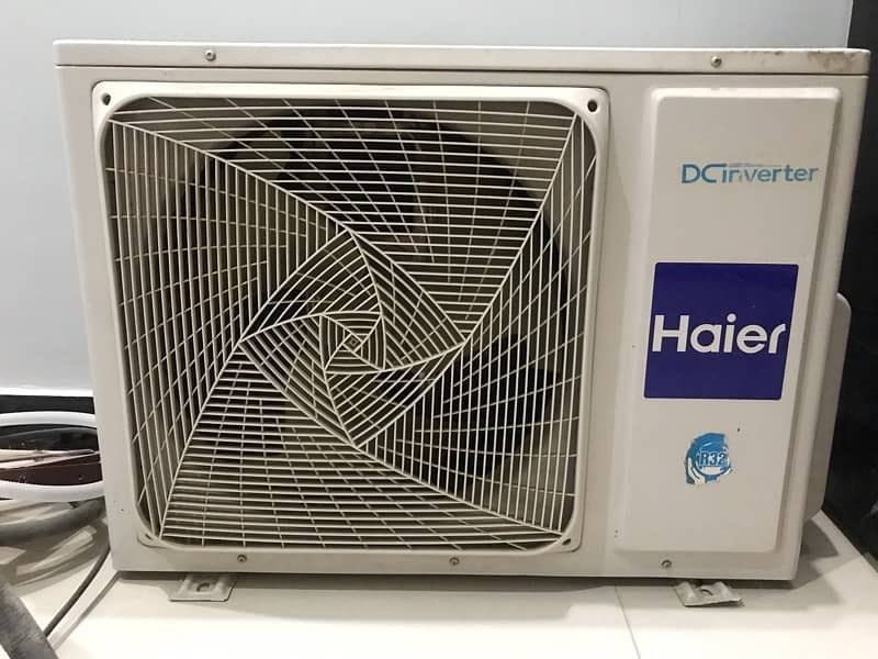 Haier Inverter Split 1.5 tonne 0