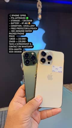 iphone 13 Pro 128gb Pta approved