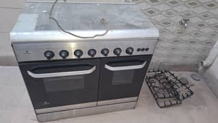 Slightly used oven Nasgas