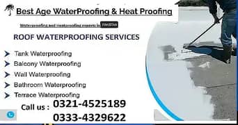 Roof Waterproofing Services Bathroom/Water Tank/Leakage/Seepage