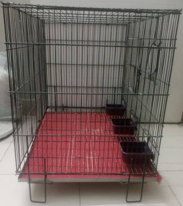 Cage Available in Just like New Condition 1