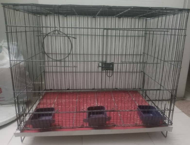 Cage Available in Just like New Condition 0