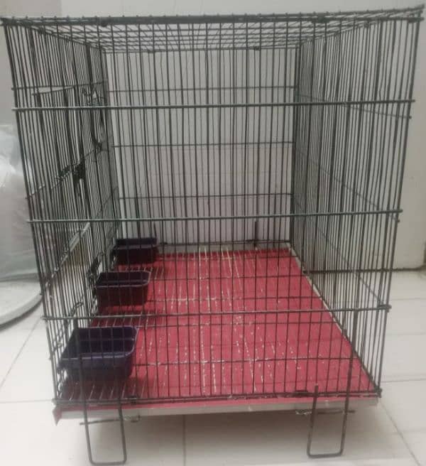 Cage Available in Just like New Condition 3