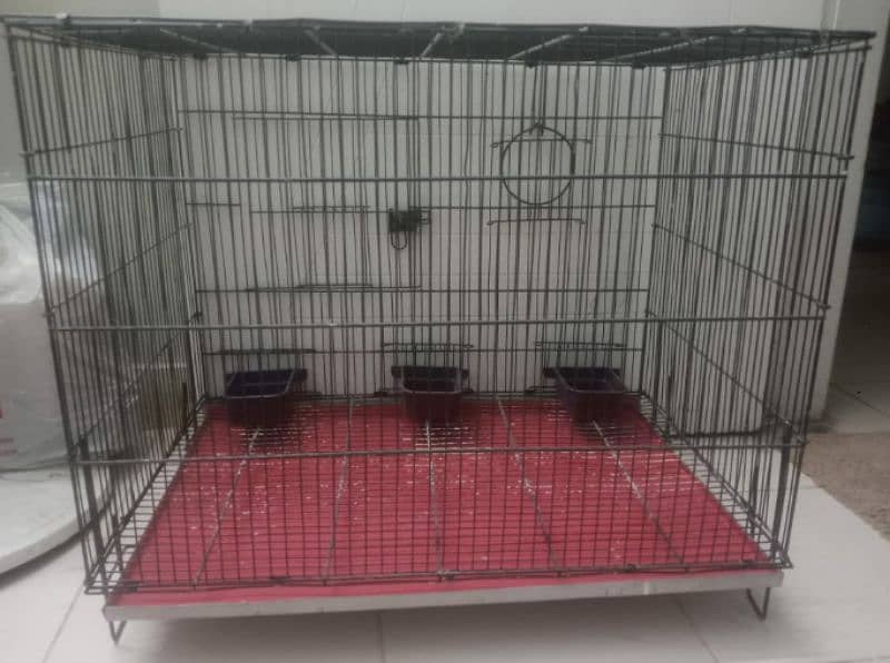 Cage Available in Just like New Condition 2