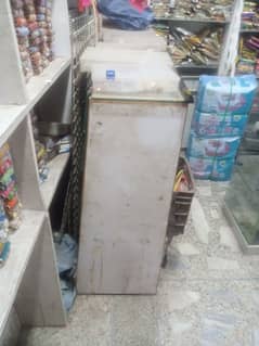 wood + mirror counter for sale only counter