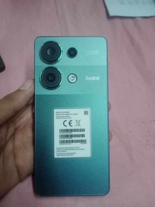 redmi note 13 pro 12 GB ram 256 gb memory 0