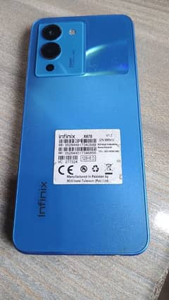 Infinix note 12 8/128 Condition full new with box and charger