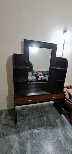 Dressing Table Brown Colour