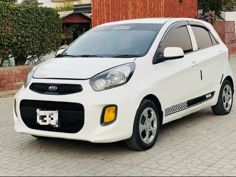 KIA Picanto 2021 Automatic full option 0