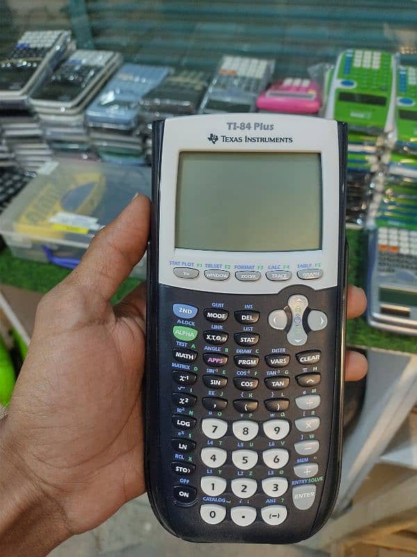 TEXAS INSTRUMENTS TI-84 PLUS GRAPHIC CALCULATOR USA IMPORTED 2