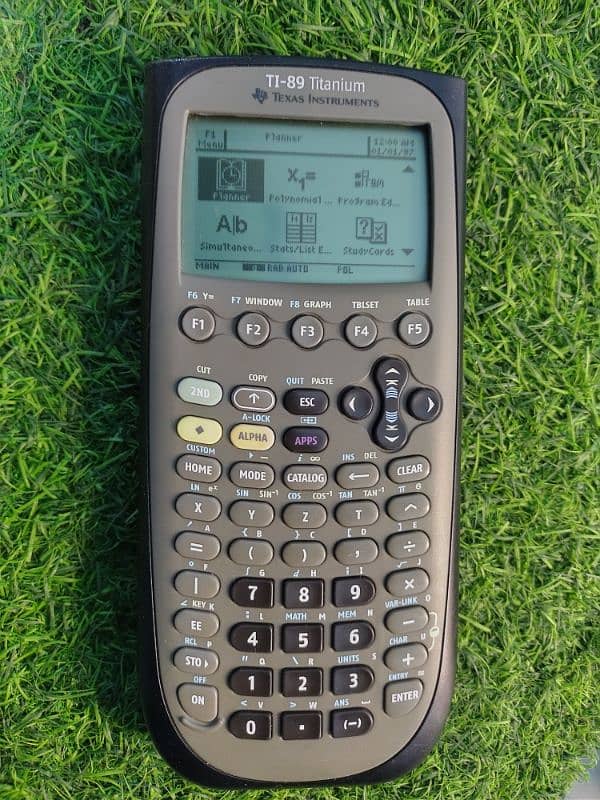 TEXAS INSTRUMENTS TI-84 PLUS GRAPHIC CALCULATOR USA IMPORTED 16