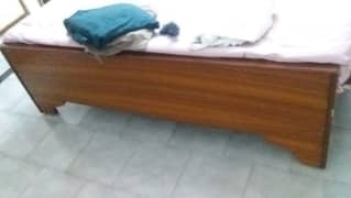 Full size bed for sale with mattress