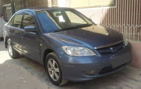 Honda Civic EXi 2004