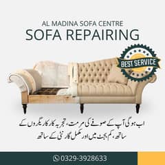 Sofa Maker - Furniture polish - New L shape sofa set - sofa repairing