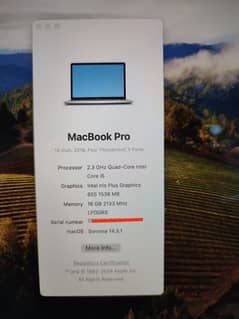 MacBook Pro 2018 13" C i5 / for / sale