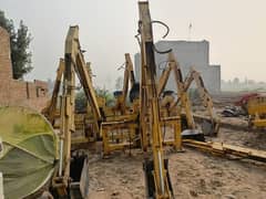 excavators Machine | Crunch bucket | 03497378129