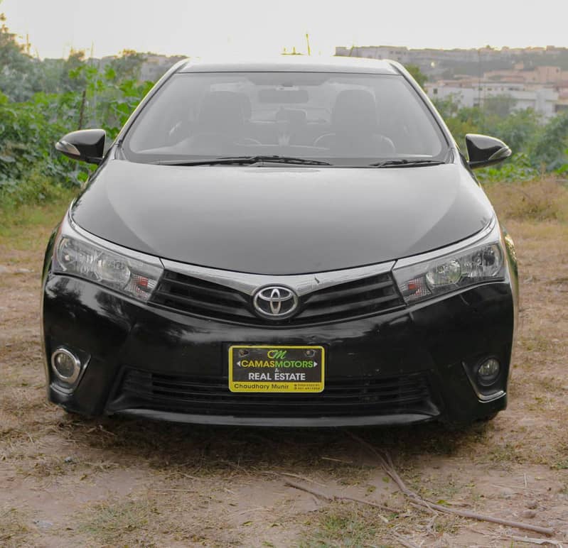 Toyota Corolla XLI 2014 0