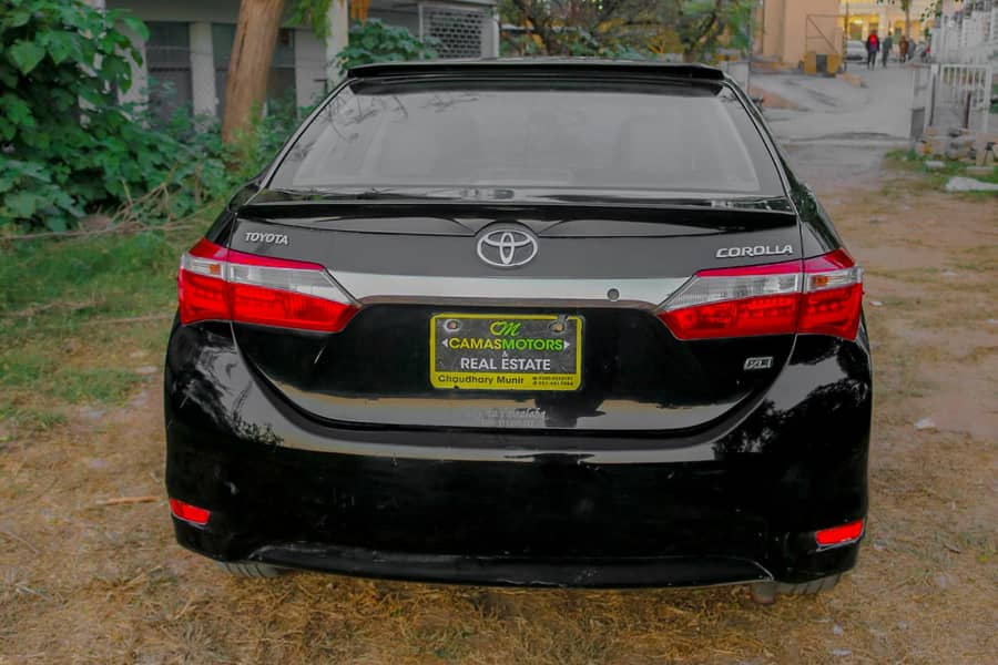 Toyota Corolla XLI 2014 5