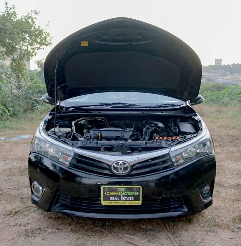 Toyota Corolla XLI 2014 15