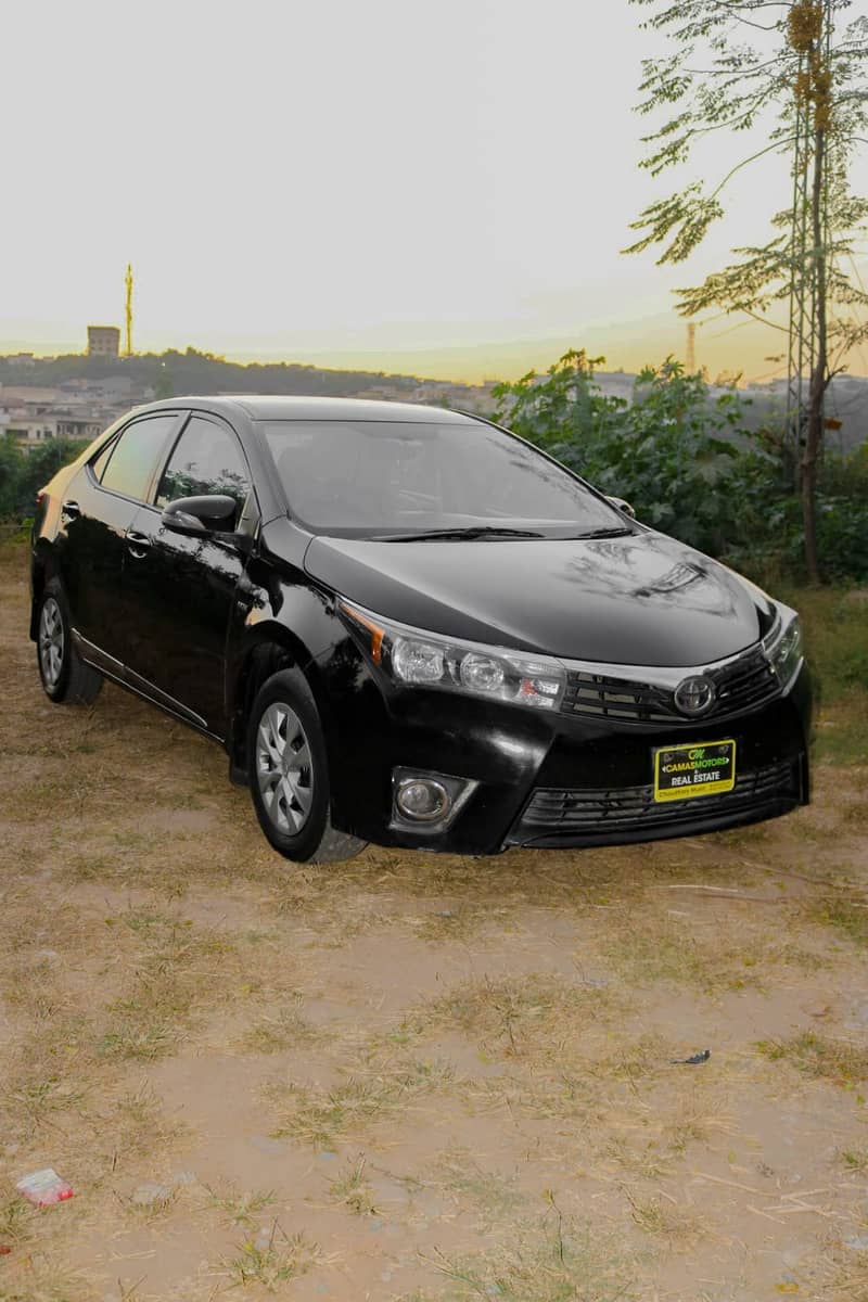 Toyota Corolla XLI 2014 16