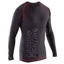 Rash Guard Long Sleeve Protection Basic Skins High Quality