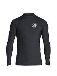 Rash Guard Long Sleeve Protection Basic Skins High Quality 1