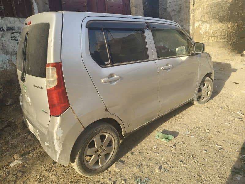 Suzuki Wagon R 2015 registered 2016 4