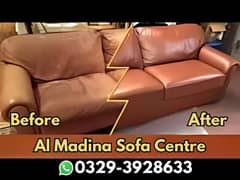 Sofa Maker - Furniture polish - New L shape sofa set - sofa repairing