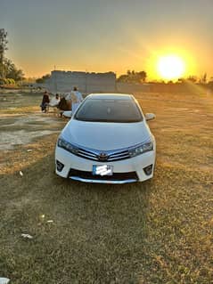 Toyota Corolla GLI 2015