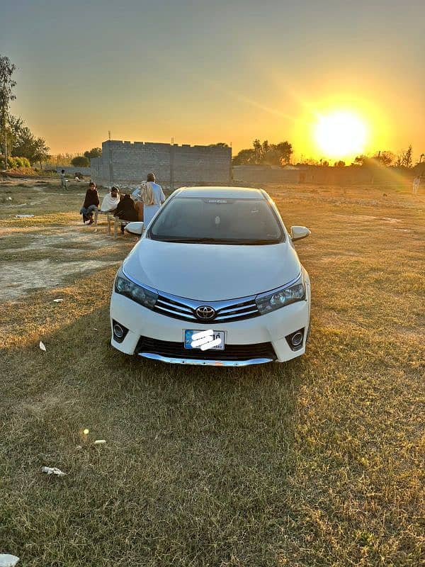 Toyota Corolla GLI 2015 0