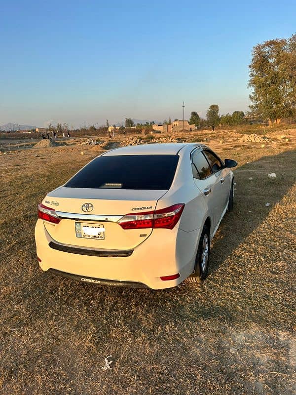 Toyota Corolla GLI 2015 2