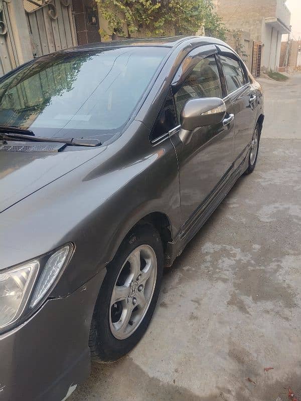 Honda Civic Reborn UG Full Option Oriel Prosmetic 2006 4