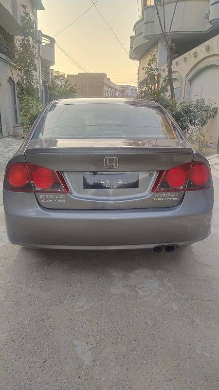 Honda Civic Reborn UG Full Option Oriel Prosmetic 2006 5