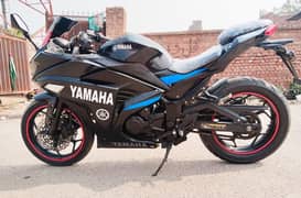 heavy bike yamaha R3 replica