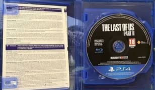 THE LAST OF US 2 PS4