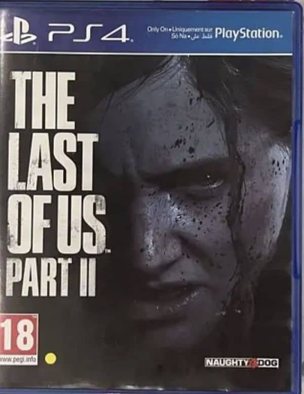 THE LAST OF US 2 PS4 1