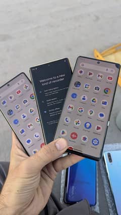 GOOGLE PIXEL 6 PRO PTA APPROVED