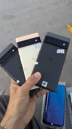 GOOGLE PIXEL 6 PRO PTA APPROVED