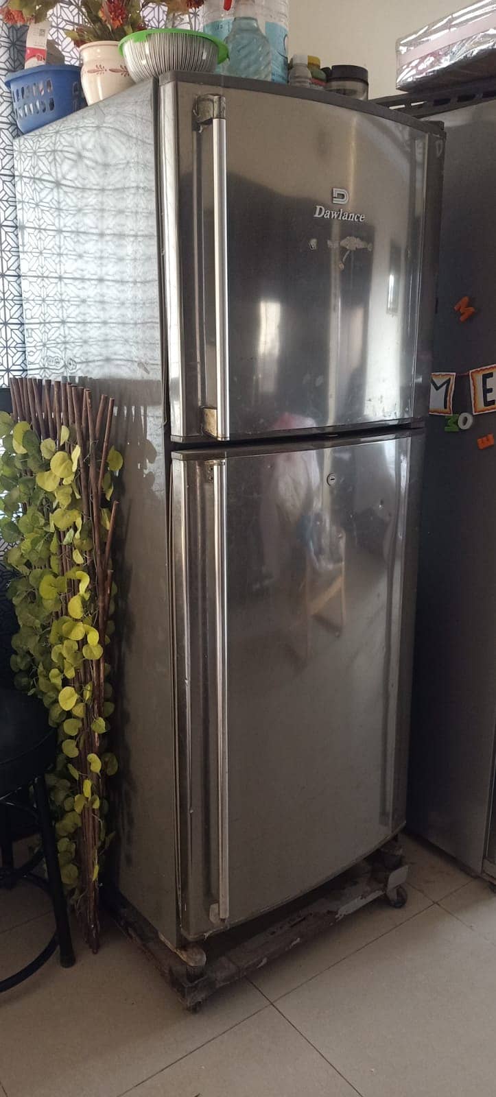 Dawlence 2 Door Fridge For Sale 1