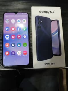 Samsung Galaxy A15 Non PTA 10By10 Condition