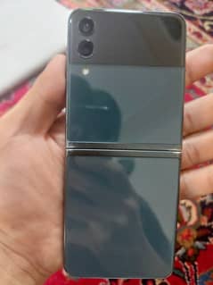 Samsung Z flip 3 official PTA 256 GB Condition 8/10 Exchange oneplus 9