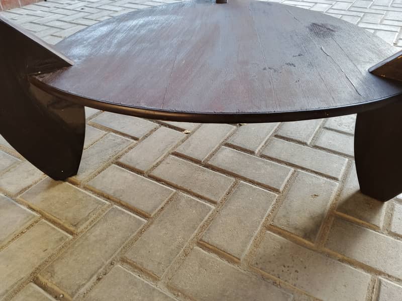 Wood center / coffee table, Low height 6