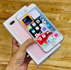 iPhone 7 plus 128/gb with box My WhatsApp number 0326/7720513