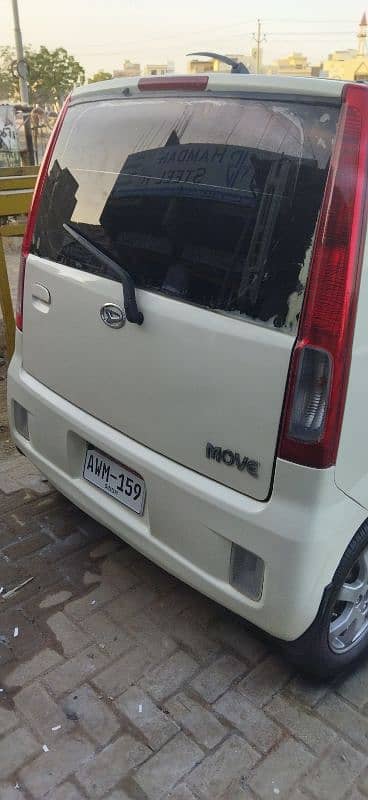 Daihatsu Move 2006 register 2011 1