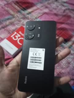 redmi 13c 8gb 128gb All accerries official PTA approved